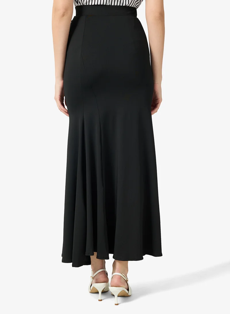 Ella  Bodycon Skirt With Ruched Waist for Women | Best Price UAE